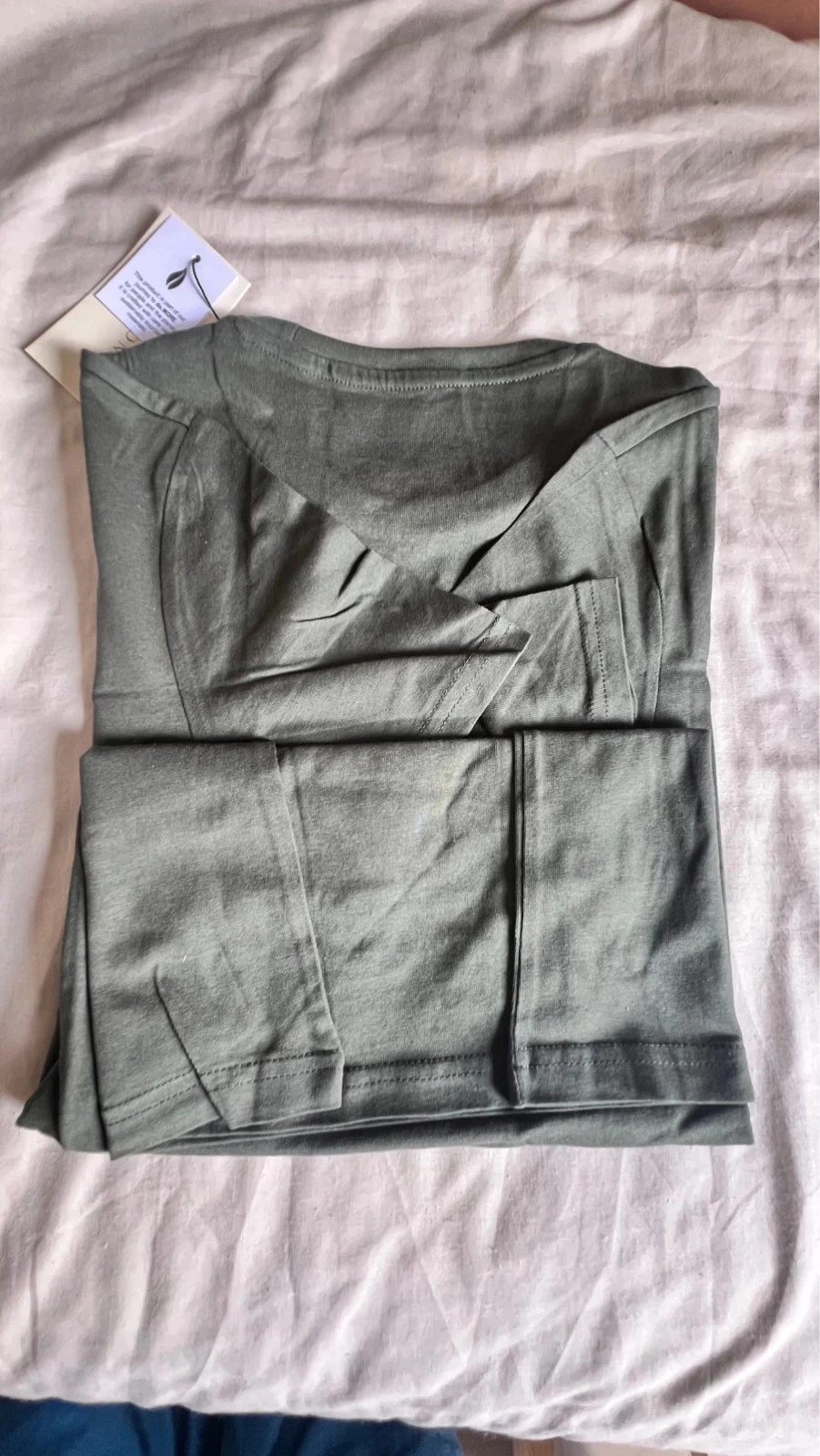 Camiseta Nova de Algodão. – photo 2